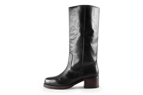 Bronx Laarzen in maat 40 Zwart | 10% extra korting, Kleding | Dames, Schoenen, Zwart, Zo goed als nieuw, Hoge laarzen, Verzenden