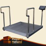 RVS Rolstoelweegschaal, Stasteunweegschaal 300kg x 100g, 1 tot 500 gram, Nieuw, Ophalen of Verzenden, Digitaal