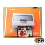 Canon Selphy CP400 (A6, 0,7 ppm, USB) Compact Photo Print..., Audio, Tv en Foto, Fotoalbums en Accessoires, Nieuw, Ophalen of Verzenden