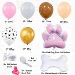 90-delige honden ballonnen slinger set deLuxe, Verzenden, Nieuw