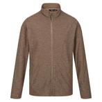 -63% Regatta  Regatta Heren edley marl full zip fleecejack, Verzenden, Nieuw, Bruin