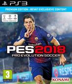 Pro Evolution Soccer 2018 (Premium Edition) (PlayStation 3), Spelcomputers en Games, Verzenden, Gebruikt