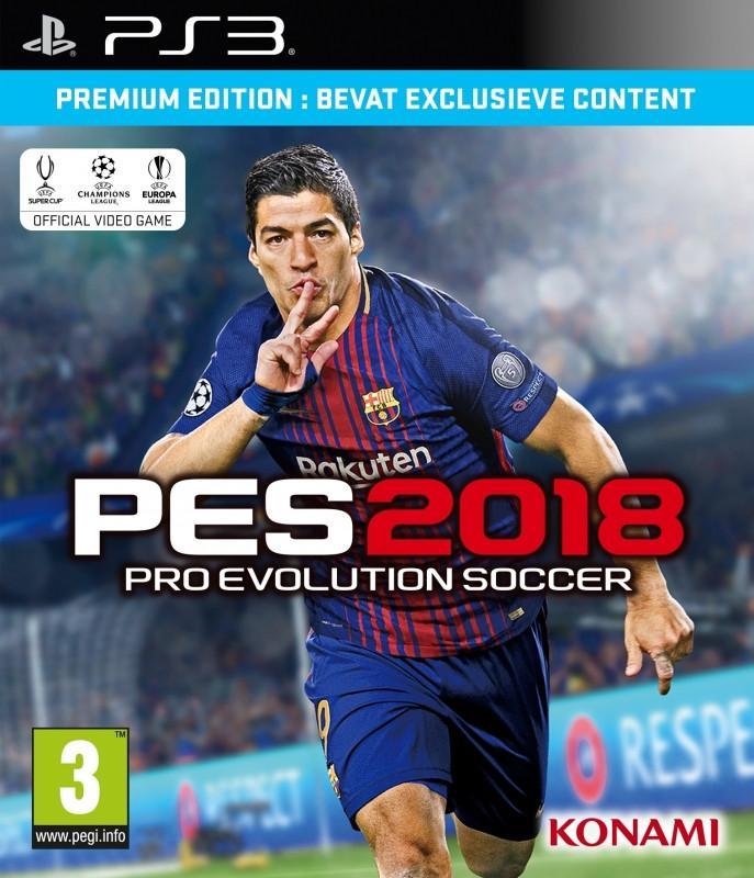 Pro Evolution Soccer 2018 (Premium Edition) (PlayStation 3), Spelcomputers en Games, Games | Sony PlayStation 3, Gebruikt, Verzenden