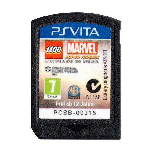 PS Vita LEGO Marvel Super Heroes: Universe in Peril, Spelcomputers en Games, Games | Sony PlayStation Vita, Zo goed als nieuw