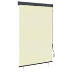 Creme Buiten Rolgordijn 120x250 - Tweedekansje voor je Ba..., Tuin en Terras, Zonneschermen, Nieuw, Ophalen of Verzenden, Minder dan 250 cm