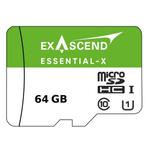 Exascend Essential-X Micro SD 64G, Audio, Tv en Foto, Fotografie | Geheugenkaarten, Ophalen of Verzenden, Nieuw, Overige typen
