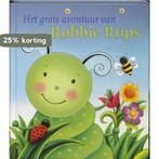 Het grote avontuur van robbie rups 9789086010592 S. Hood, Verzenden, Gelezen, S. Hood