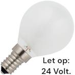 SL Laagvolt Gloeilamp Ovenlamp E14 24V 25W Mat 300°C hitt.., Ophalen of Verzenden, Nieuw