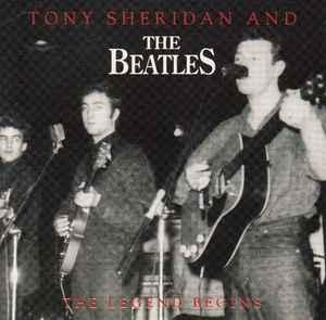 cd - Tony Sheridan And The Beatles - The Legend Begins, Cd's en Dvd's, Cd's | Rock, Zo goed als nieuw, Verzenden