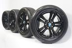 BMW 3 4 serie F30 F32 17 inch 392 velgen + Winterbanden Hank, Auto-onderdelen, Banden en Velgen, Gebruikt, Velg(en), 17 inch, Winterbanden