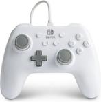 Nintendo Switch Controller – Wit bedraad PowerA (Games), Verzenden, Nieuw