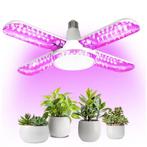 LED Groeilamp / Kweeklamp uitklapbaar | E27 fitting | 120D, Ophalen of Verzenden, Nieuw
