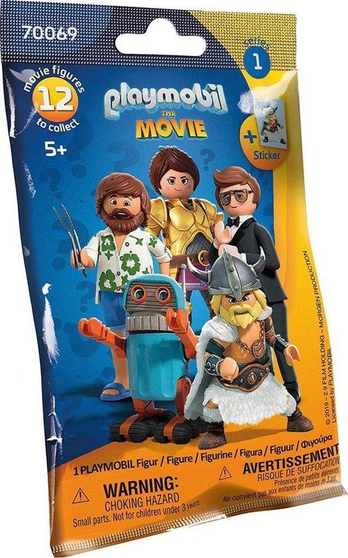 Playmobil The Movie Mystery Minifigures Figures (Serie 1) -, Verzamelen, Poppetjes en Figuurtjes, Nieuw, Verzenden