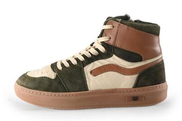 HIP Hoge sneakers in maat 35 Groen | 10% extra korting beschikbaar voor biedingen