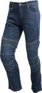 MUGENRACE Matteo Blauwe Motorjeans, Motoren, Kleding | Motorkleding, Nieuw met kaartje, Broek | textiel, MUGENRACE, Heren