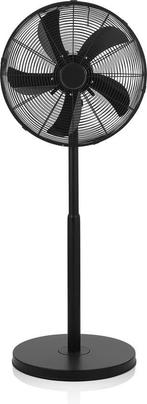 Bodin 354265 - Statiefventilator 40 CM - Zwart, Ophalen of Verzenden, Zo goed als nieuw