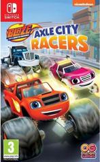 Switch Blaze & The Monster Machines: Axle City Racers, Verzenden, Zo goed als nieuw