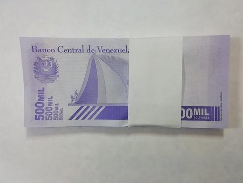 Venezuela. 100 x 500.000 Bolívar 2020 (Zonder Minimumprijs), Postzegels en Munten, Munten | Nederland