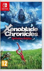 Switch Xenoblade Chronicles: Definitive Edition, Spelcomputers en Games, Games | Nintendo Switch, Verzenden, Zo goed als nieuw
