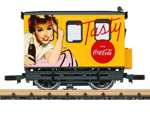 LGB 20064 Crew Car Coca Cola (Locomotieven e, Locomotieven), Hobby en Vrije tijd, Modeltreinen | Overige schalen, Overige typen