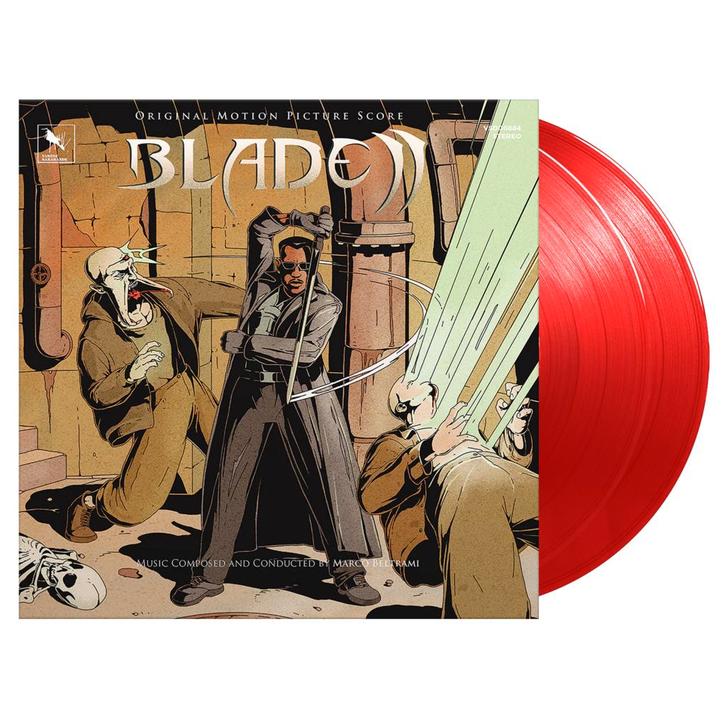 Blade II  Wesley Snipes - Ron Perlman - Kris Kristofferson, Cd's en Dvd's, Vinyl | Filmmuziek en Soundtracks