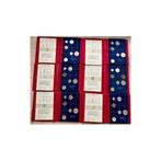 Nederland. Beatrix. Proof Sets (6) 1983 - 1988 - with 5, Postzegels en Munten