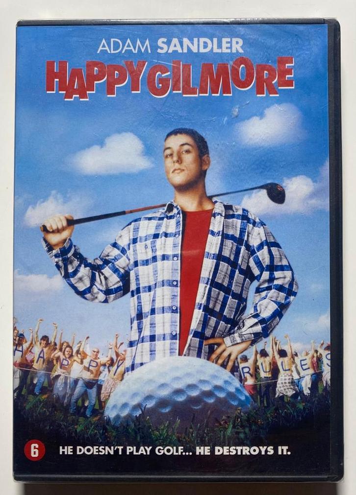 HAPPY GILMORE (IN SEAL) (DVD), Cd's en Dvd's, Dvd's | Overige Dvd's, Gebruikt, Verzenden