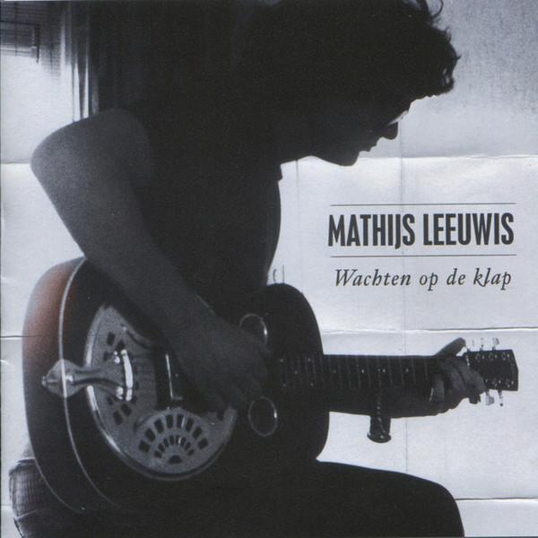 cd - Mathijs Leeuwis - Wachten op de Klap, Cd's en Dvd's, Cd's | Overige Cd's, Zo goed als nieuw, Verzenden