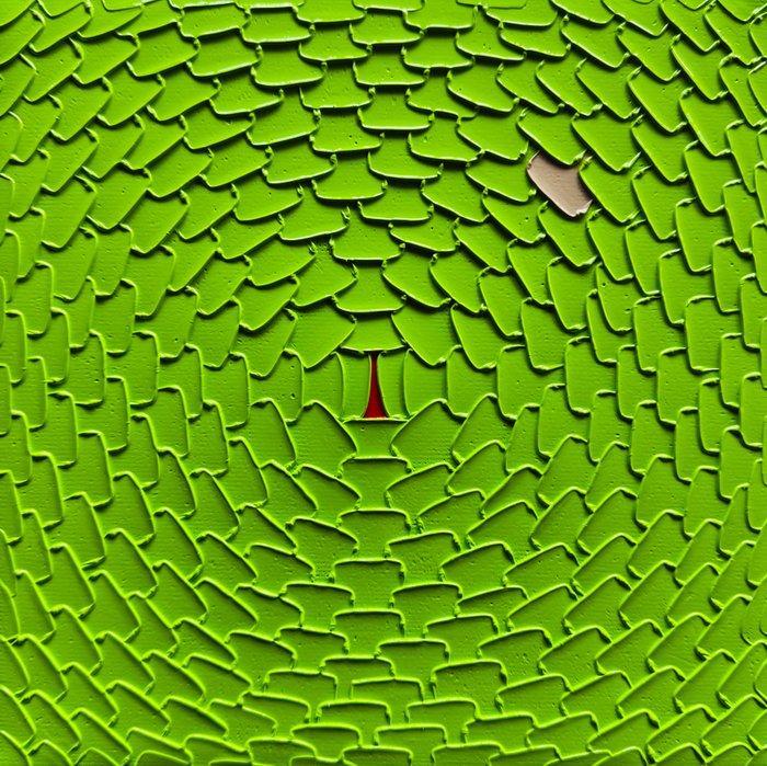 Aykaz Arzumanyan (XXI) - Abstraction géométrique N° 1089, Antiek en Kunst, Kunst | Schilderijen | Modern