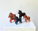 Äkta Dalahemslöjd - Nils Olsson - sculptuur, Dala Pferde -, Antiek en Kunst, Antiek | Meubels | Stoelen en Banken