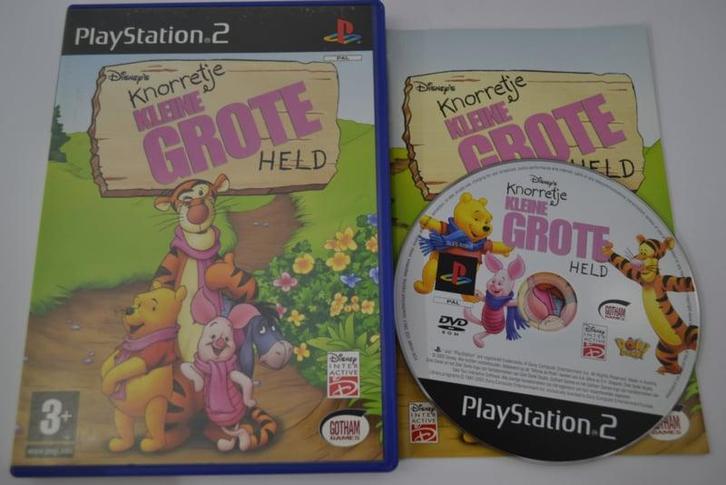 Knorretje Kleine Grote Held (PS2 PAL), Spelcomputers en Games, Games | Sony PlayStation 2, 1 speler, Zo goed als nieuw, Verzenden