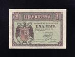 Spanje. -1 , 2 , 5, 25 and 50 Pesetas 1938 - Burgos
