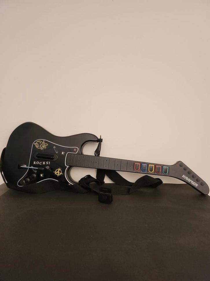 Guitar Hero Rocks + Usb Playstation 2, Spelcomputers en Games, Games | Sony PlayStation 2, Ophalen of Verzenden