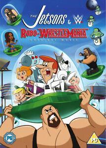 The Jetsons & WWE - Robo-Wrestlemania DVD (2017) Anthony, Cd's en Dvd's, Dvd's | Overige Dvd's, Zo goed als nieuw, Verzenden