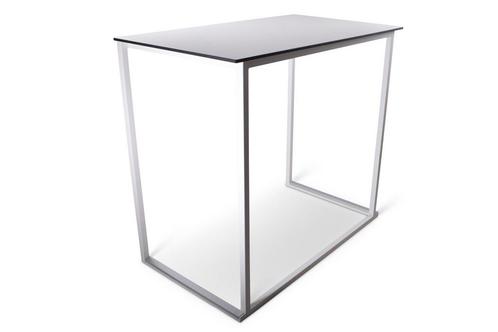 Statafel rechthoek stapelbaar | 120x70cm | Times Square, Tuin en Terras, Tuintafels, Kunststof, Ophalen of Verzenden