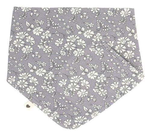 Bibs x Liberty Capel Fossil Grey Bandana Slab 940410303, Kinderen en Baby's, Babyvoeding en Toebehoren, Nieuw, Verzenden