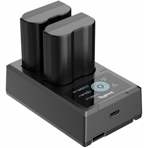 SmallRig 3820 EN-EL15 Camera Batterij en Oplaad Kit, Audio, Tv en Foto, Opladers, Nieuw, Ophalen of Verzenden
