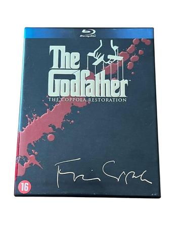 Godfather Trilogy blu ray - Coppola Restoration box beschikbaar voor biedingen