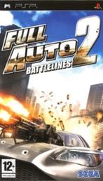 Full Auto 2 Battlelines (psp tweedehands game), Ophalen of Verzenden, Zo goed als nieuw