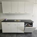 Nieuwe keukens - 180 tot 560 cm - nieuw - outlet korting -, Verzenden, Wit, Nieuw, Enkelwandige keuken