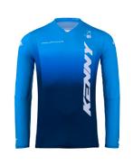 Kenny 2025 Performance Crossshirt Gradient Blauw maat XXL, Ophalen of Verzenden, Nieuw