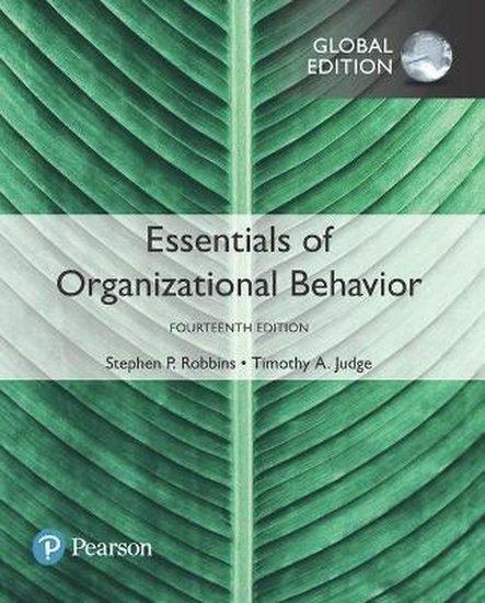 9781292221410 | Essentials of Organizational Behavior, Gl..., Boeken, Studieboeken en Cursussen, Verzenden