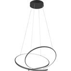 LED Hanglamp - Trion Alvin - 52W - Aanpasbare Kleur -, Ophalen of Verzenden, Nieuw, Metaal
