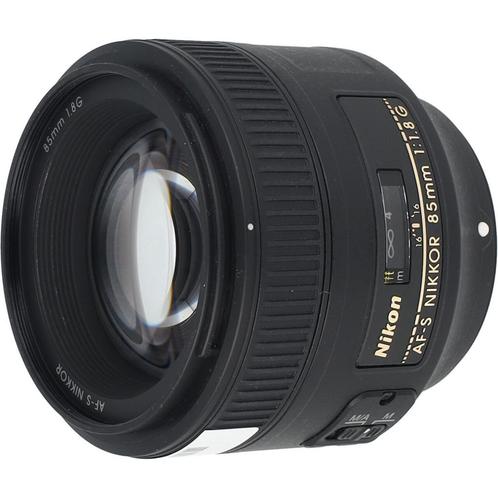 Nikon AF-S 85mm F/1.8G | Tweedehands, Audio, Tv en Foto, Fotocamera's Digitaal, Gebruikt, Nikon, Verzenden