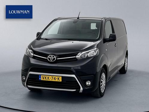 Toyota ProAce Worker 2.0 D-4D Professional Navigatie Cruise, Auto's, Bestelauto's, Lease, Overige kleuren, Automaat, Overige kleuren