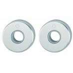 Hoppe Krukrozet rond 52mm aluminium, Doe-het-zelf en Verbouw, Hang- en Sluitwerk, Verzenden, Nieuw