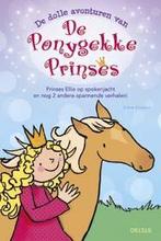 De dolle avonturen van de ponygekke prinses 9789044723076, Boeken, Kinderboeken | Jeugd | 13 jaar en ouder, Gelezen, D. Kimpton