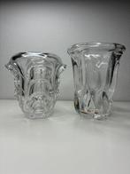 Val Saint Lambert - Vaas - Versailles - Kristal, Antiek en Kunst, Curiosa en Brocante