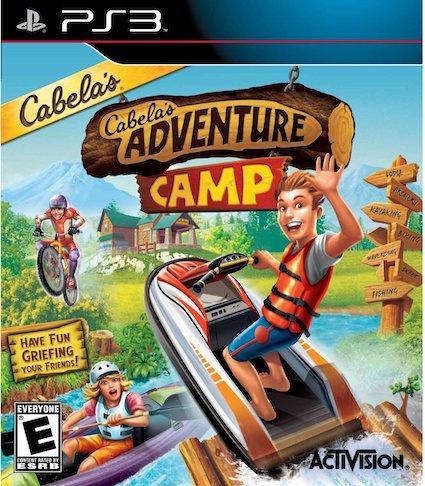 Cabelas Adventure Camp (PS3 Games) (Playstation 3), Spelcomputers en Games, Games | Sony PlayStation 3, Zo goed als nieuw, Ophalen of Verzenden