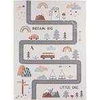 Kindervloerkleed Rechthoek Speelweg COCO Crème – Speelkle, Verzenden, Nieuw